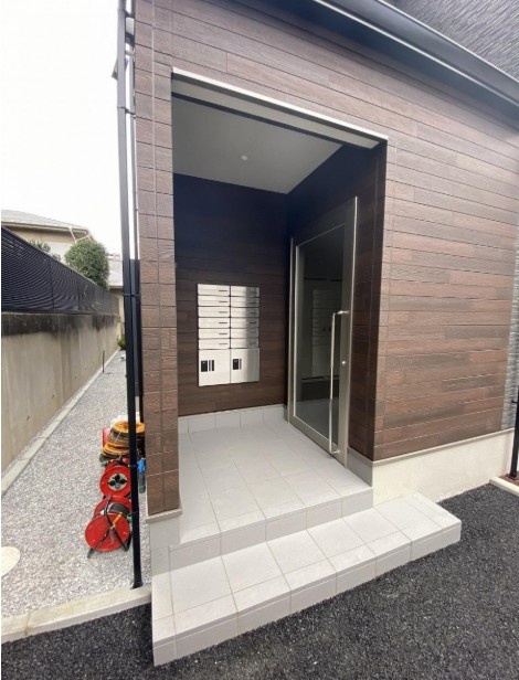 La Madre幸福館のエントランス