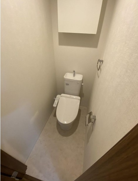 La Madre幸福館のトイレ