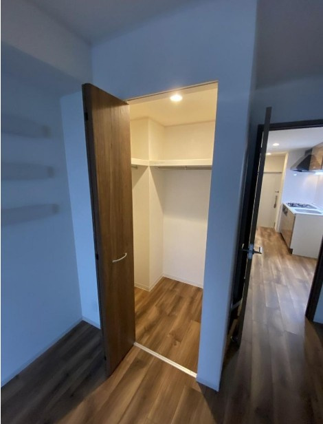 La Madre幸福館の収納