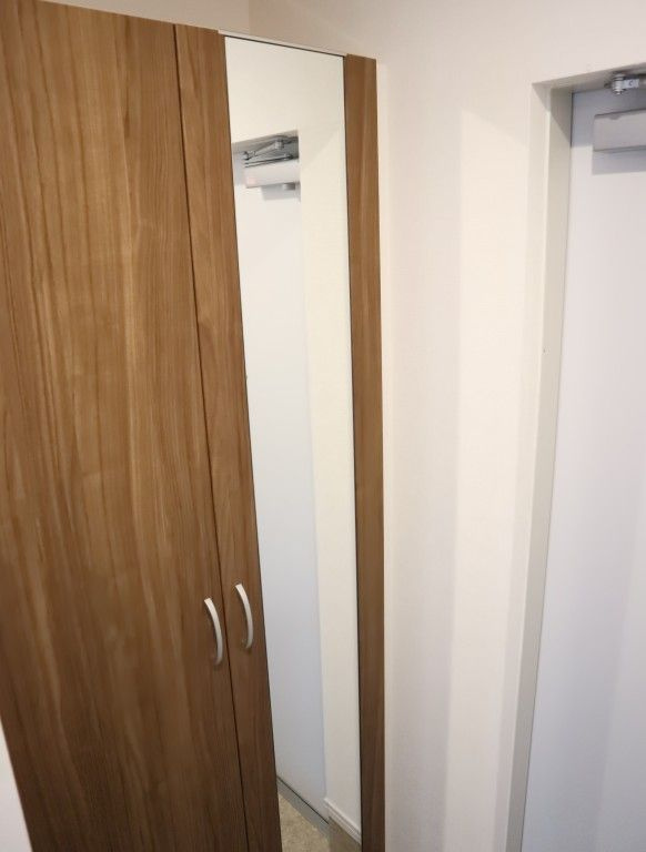 La Madre幸福館の玄関