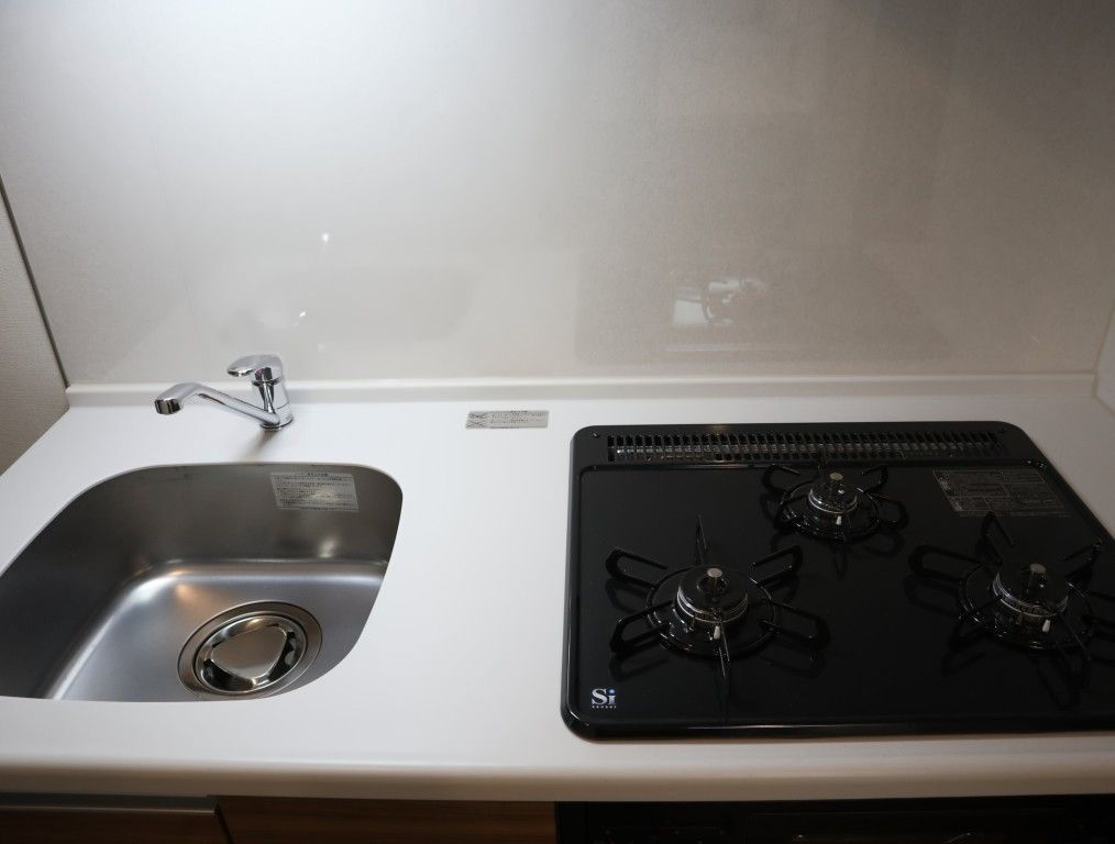 La Madre幸福館のキッチン