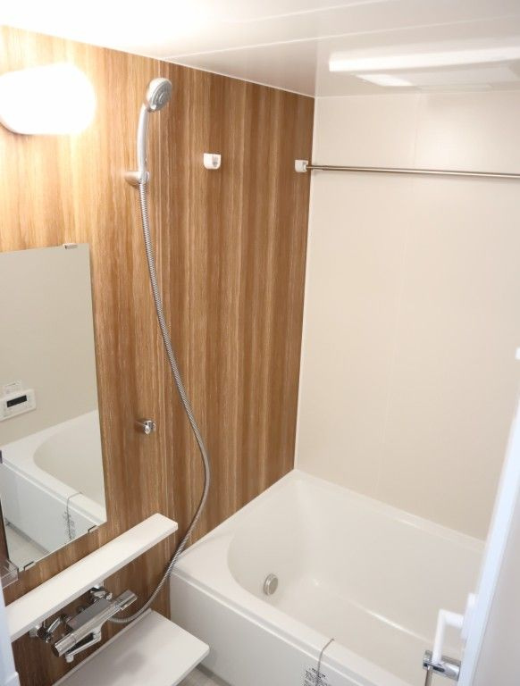 La Madre幸福館の浴室