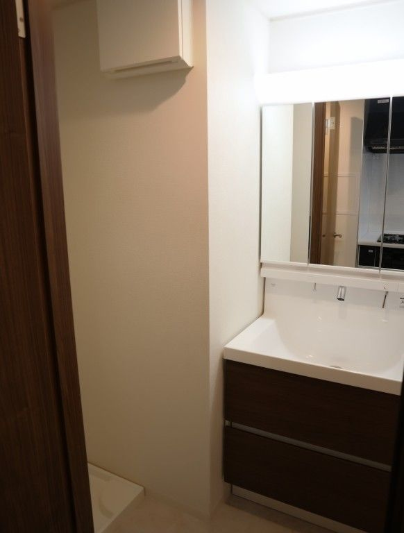 La Madre幸福館の独立洗面台