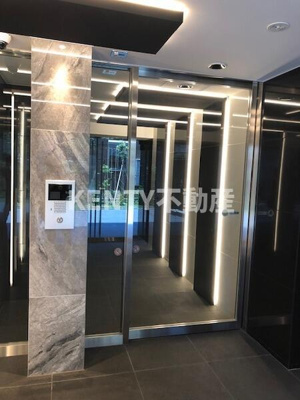 【エントランス】 | アークマーク大森町レジデンス | エントランスです