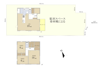【間取り】 | 野洲市木部　中古戸建