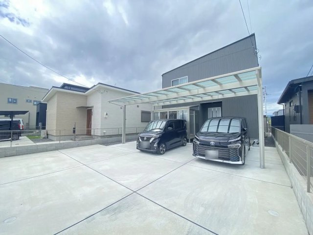 野洲市木部　中古戸建の外観