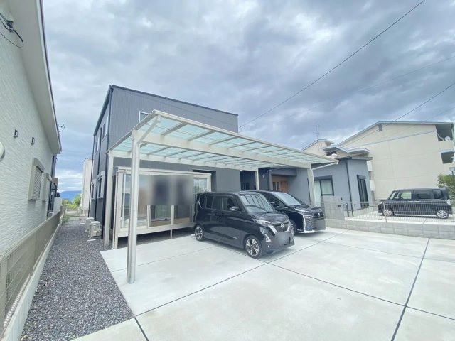 野洲市木部　中古戸建の外観
