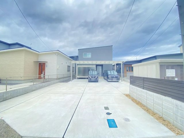 野洲市木部　中古戸建の外観