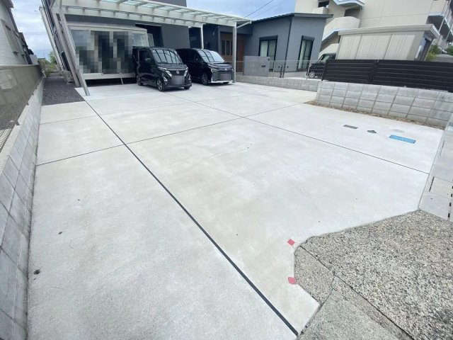 野洲市木部　中古戸建の外観