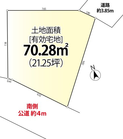 ＜LIBERi リーベリー＞練馬区田柄5丁目　限定1棟の区画図