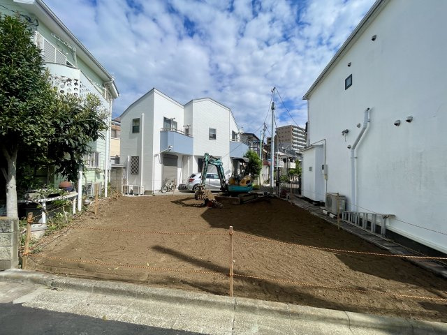 ＜LIBERi リーベリー＞練馬区田柄5丁目　限定1棟の前面道路含む現地写真