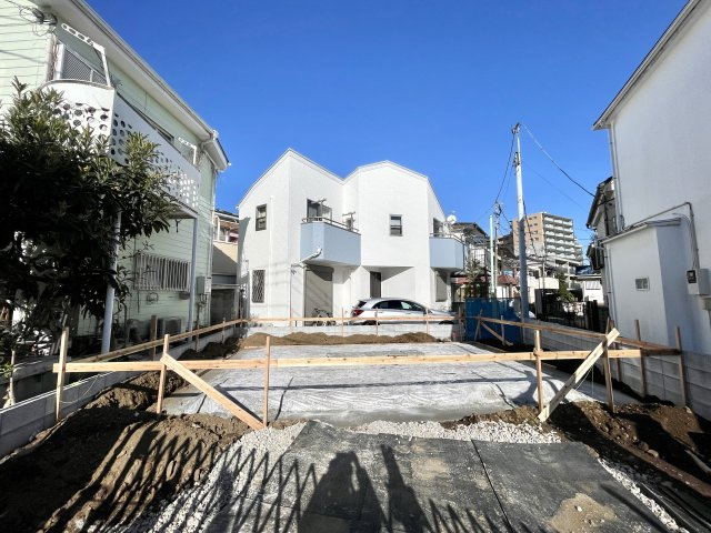 ＜LIBERi リーベリー＞練馬区田柄5丁目　限定1棟の外観