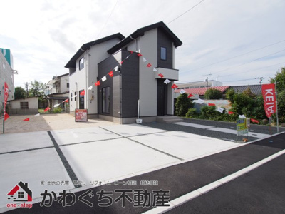 【外観】 | LIGARE　伊達市保原町２期　１号棟