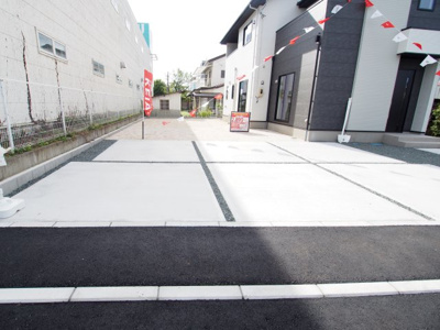 【駐車場】 | LIGARE　伊達市保原町２期　１号棟