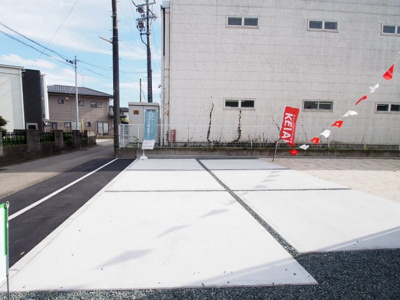 【駐車場】 | LIGARE　伊達市保原町２期　１号棟