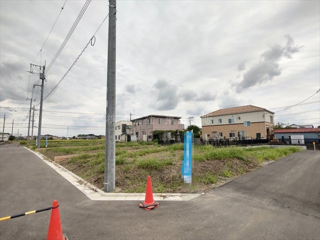 【外観】 | 川越市鴨田　全9区画　D区画 | 物件の外観です