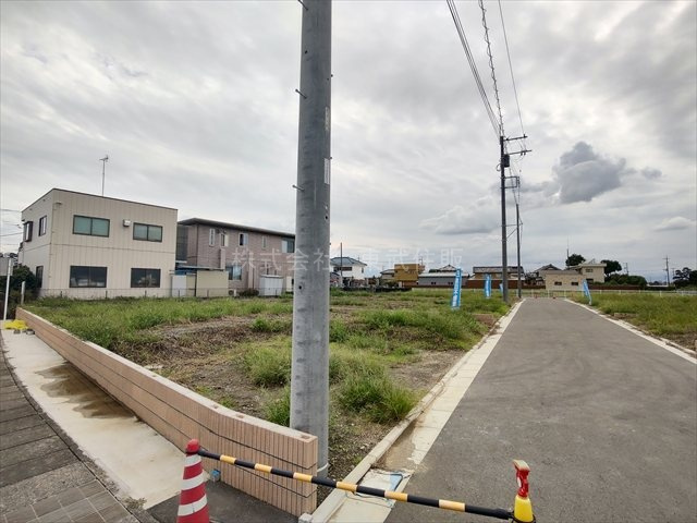 【外観】 | 川越市鴨田　全9区画　D区画 | 物件の外観です