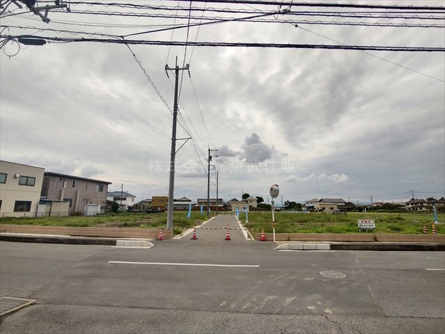 【外観】 | 川越市鴨田　全9区画　D区画 | 物件の外観です