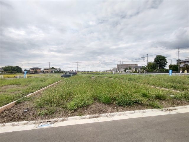 【外観】 | 川越市鴨田　全9区画　D区画 | 建築条件なし