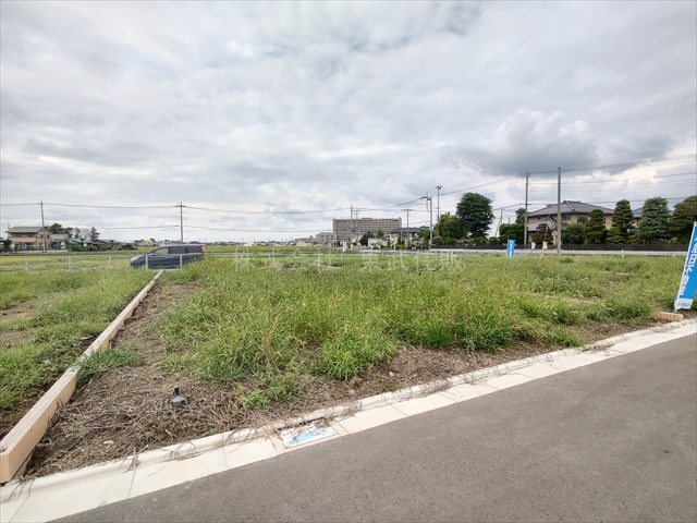 【外観】 | 川越市鴨田　全9区画　D区画 | お好きなハウスメーカーで建築できます