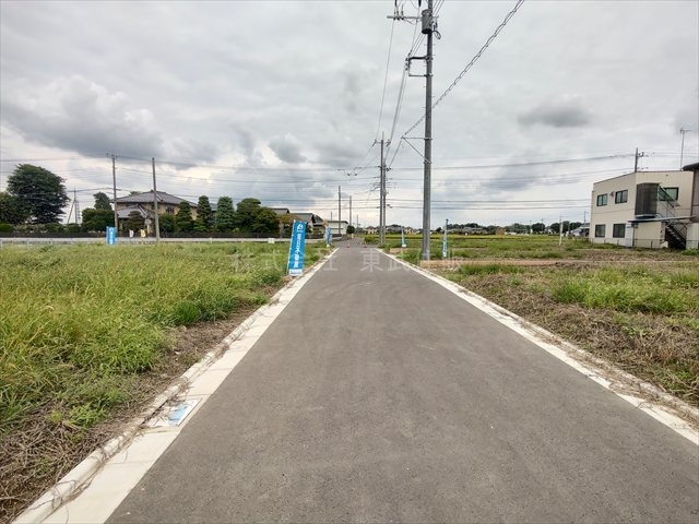【外観】 | 川越市鴨田　全9区画　D区画 | 物件の外観です
