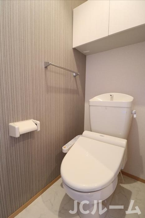 サンリジュールのトイレ