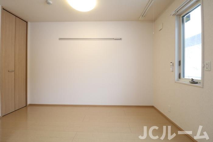 サンリジュールの寝室