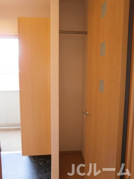 サンリジュールの収納