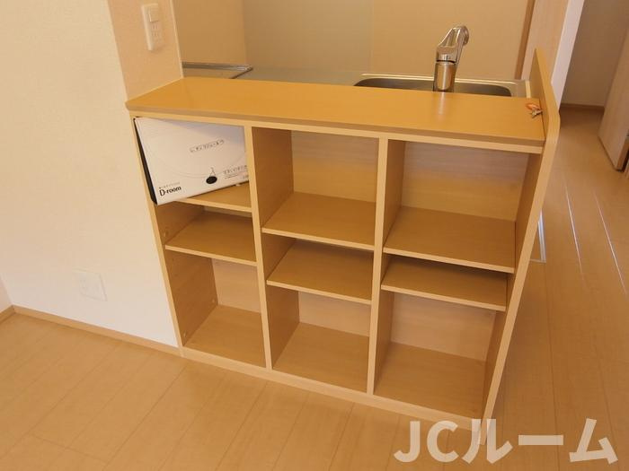 サンリジュールの収納