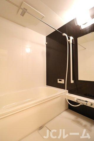 サンリジュールの浴室