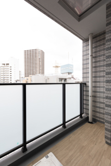 エスジーコート大塚駅前のバルコニー|※写真は同タイプ住戸です。