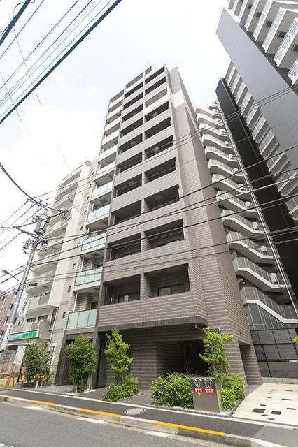 エスジーコート大塚駅前の外観