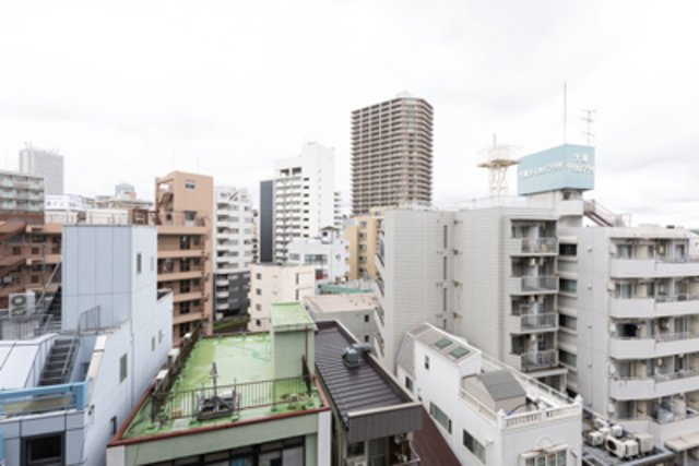 エスジーコート大塚駅前の展望