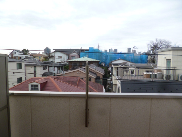 Sakuras　鵜の木の展望|バルコニーからの見晴らしです