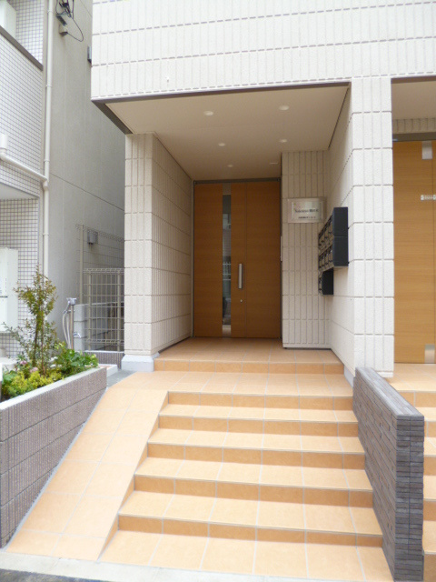 Sakuras　鵜の木のエントランス|エントランス