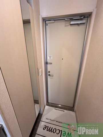 クレアクールの玄関