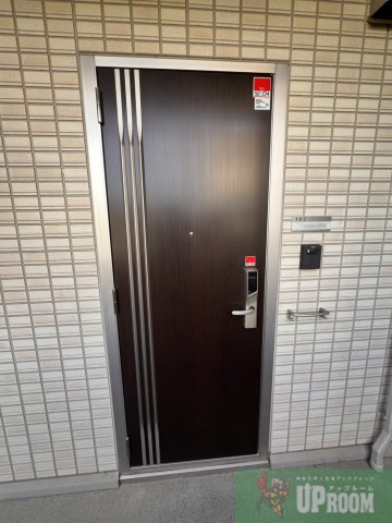 クレアクールの玄関