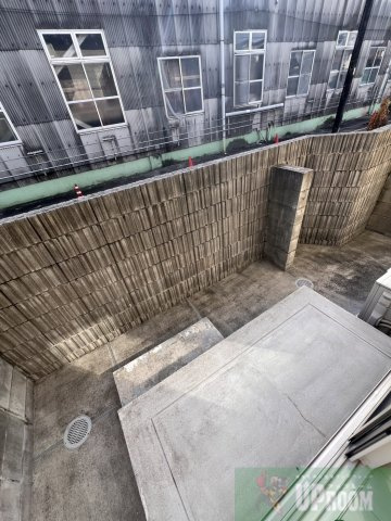 クレアクールのバルコニー