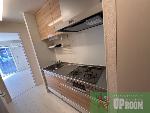 クレアクールのキッチン