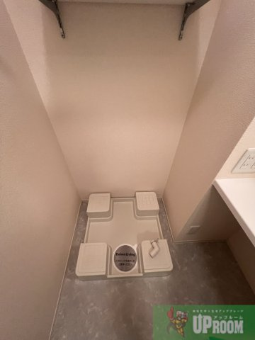 クレアクールの洗面所