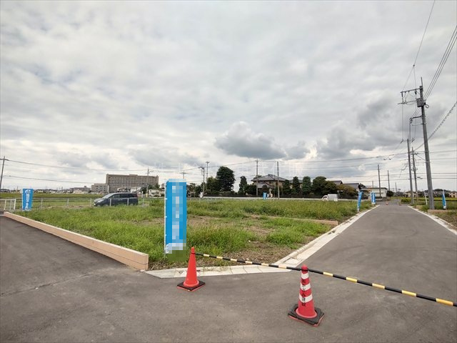 【外観】 | 川越市鴨田　全9区画　E区画 | 物件の外観です