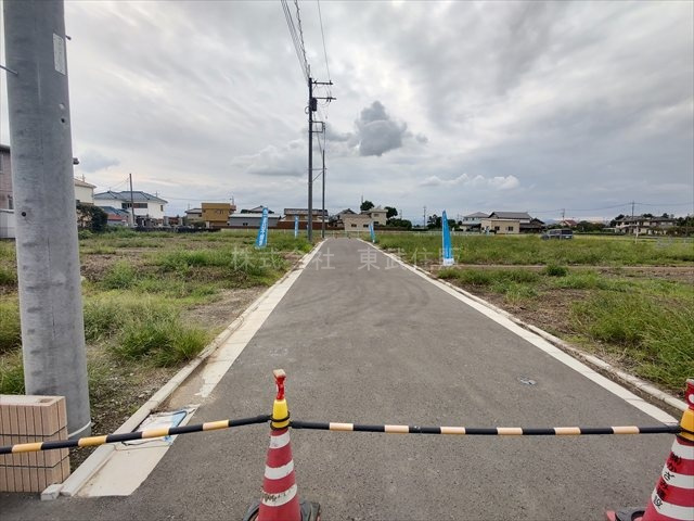 【外観】 | 川越市鴨田　全9区画　E区画 | 物件の外観です