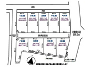 川越市鴨田　全9区画　E区画の画像