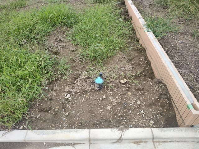 【前面道路含む現地写真】 | 川越市鴨田　全9区画　E区画 | 閑静な住宅地です