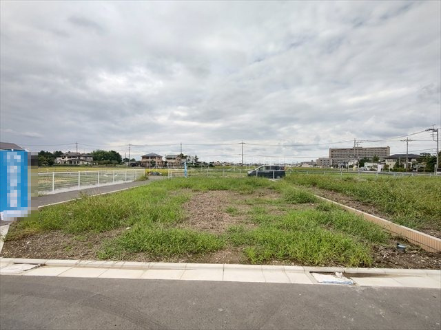 【外観】 | 川越市鴨田　全9区画　E区画 | 建築条件なし
