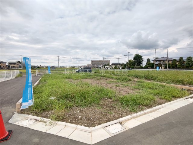 【外観】 | 川越市鴨田　全9区画　E区画 | お好きなハウスメーカーで建築できます