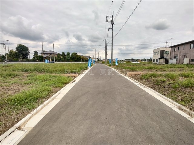【外観】 | 川越市鴨田　全9区画　E区画 | 物件の外観です