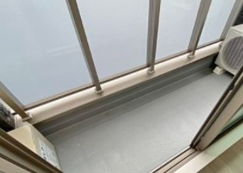 ジーメゾン草加サウスのバルコニー|※同施工イメージ