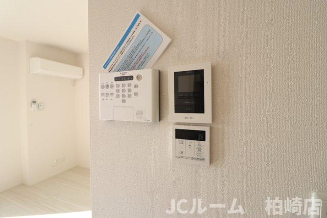 柏崎市豊町のアパートのセキュリティ