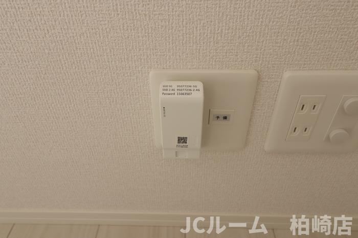 柏崎市豊町のアパートの設備